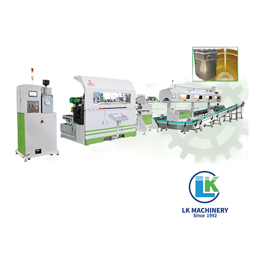 Dây chuyền sản xuất tự động thân thùng 55 CPM 18-20L