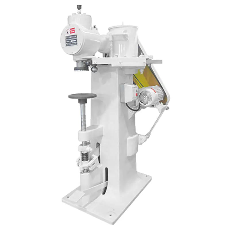 Máy đóng lon tròn bán tự động Lk/Bmm-1