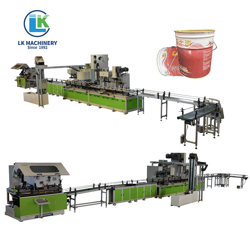 Dây chuyền sản xuất thùng 18L